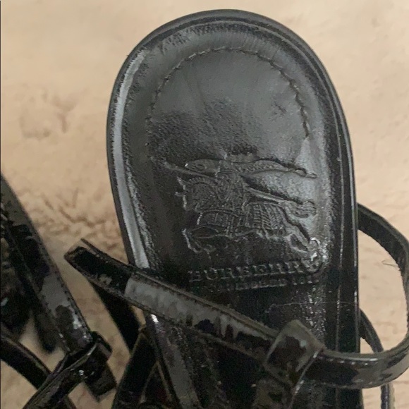 Burberry platform sandals - Picture 4 of 5